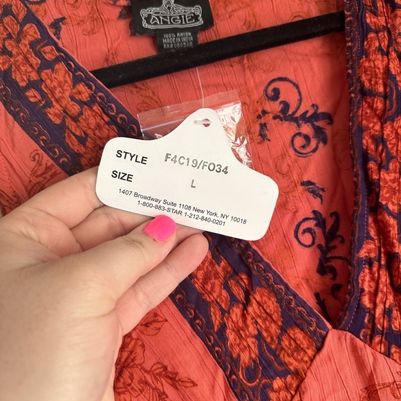 NWT Angie Over-Dye Tank Sundress - Picture 6 of 6